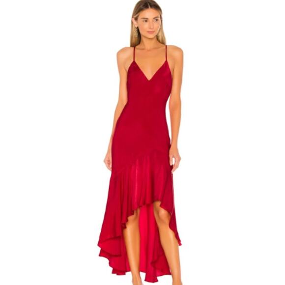 House of Harlow 1960 Dresses & Skirts - House of Harlow 1960 x REVOLVE Mirna Dress in Crimson Red NWT Size Small